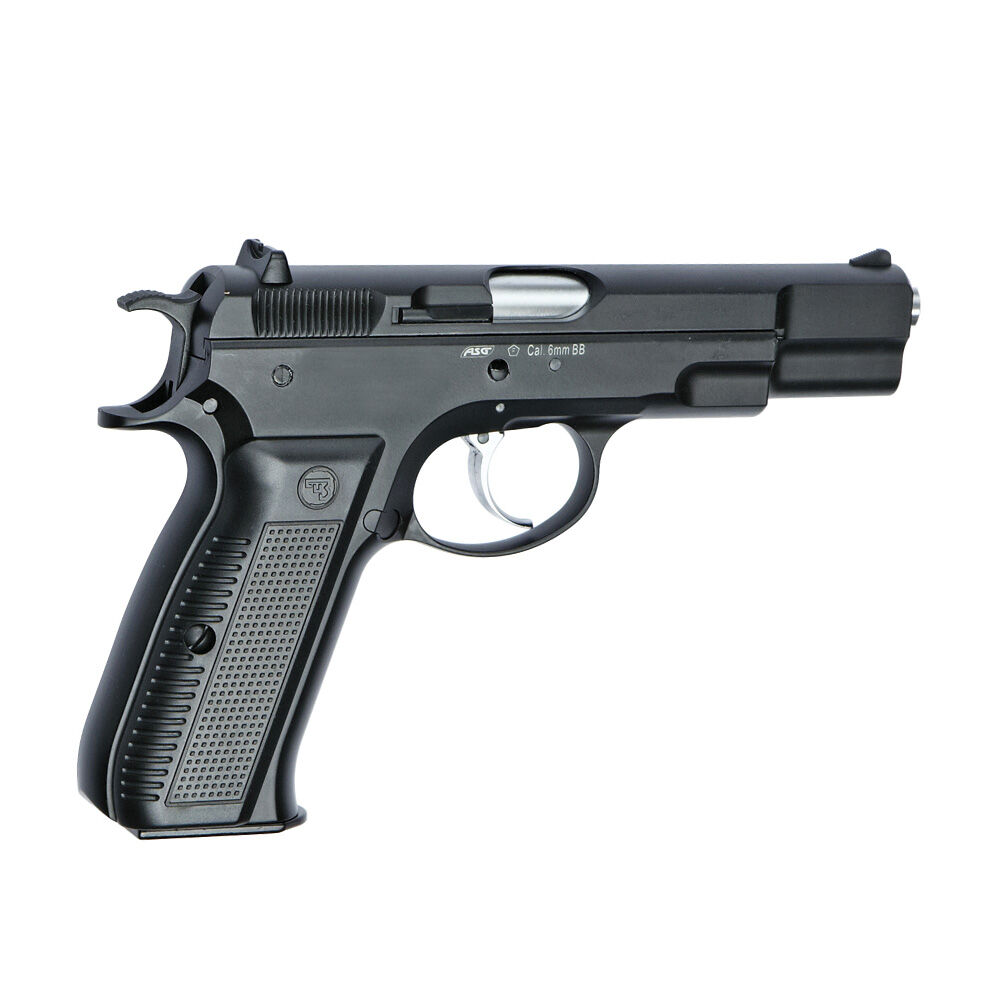 ASG CZ 75 Airsoft Pistole 6mm BB schwarz Bild 2