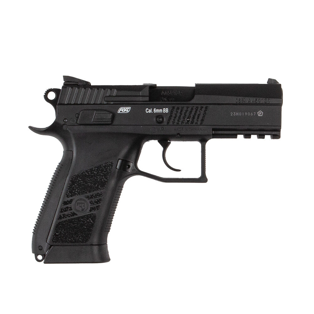 ASG CZ 75 P-07 Duty Airsoft Pistole 6mm BB schwarz Bild 2