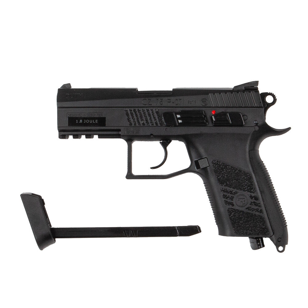 ASG CZ 75 P-07 Duty Airsoft Pistole 6mm BB schwarz Bild 3