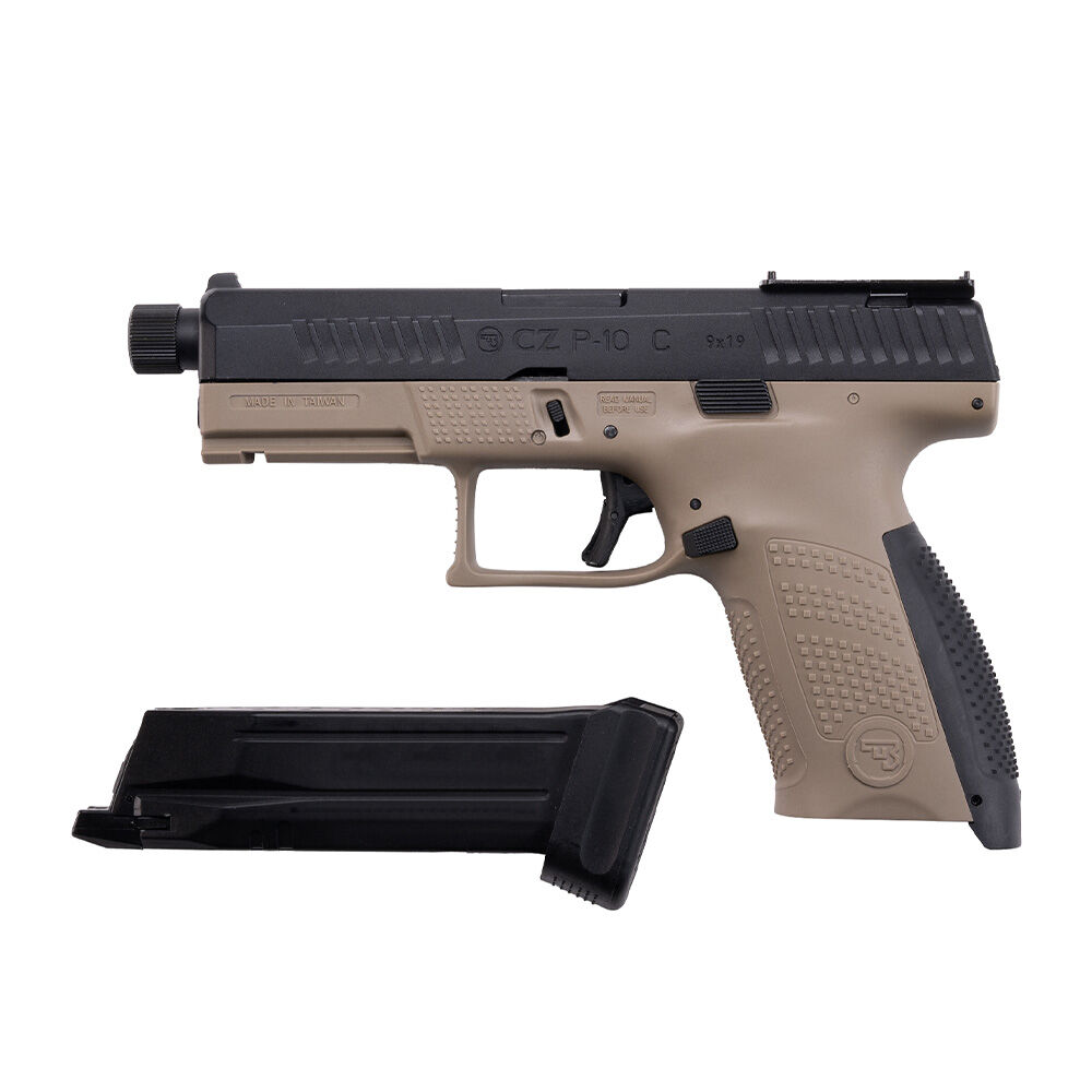 ASG CZ P-10C OR-OT Airsoft Pistole 6mm BB FDE Bild 3