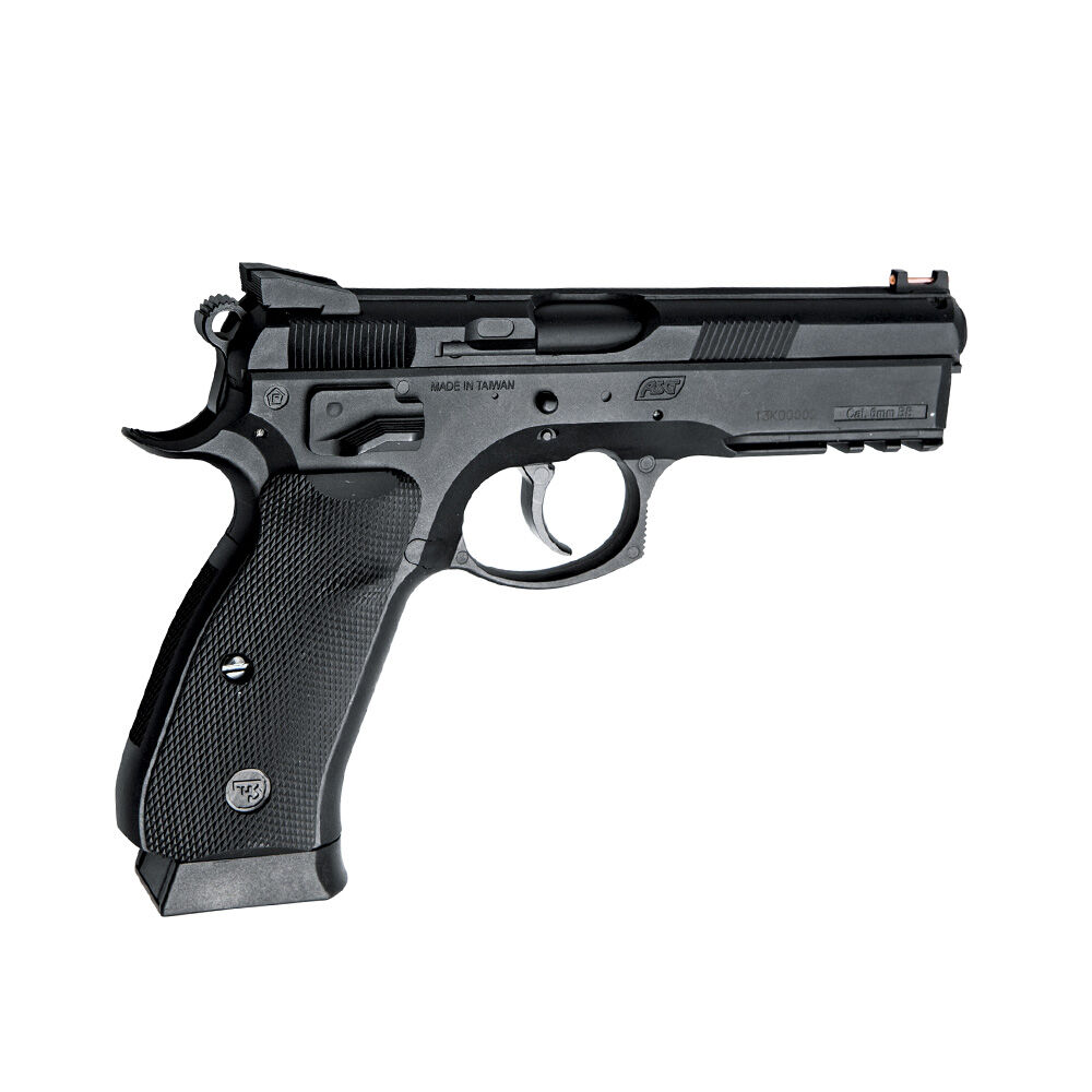 ASG CZ SP-01 Shadow Airsoft Pistole 6mm BB schwarz Bild 2