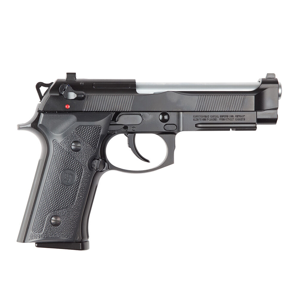 ASG M9 IA Airsoft Pistole 6mm BB Gas schwarz Bild 2