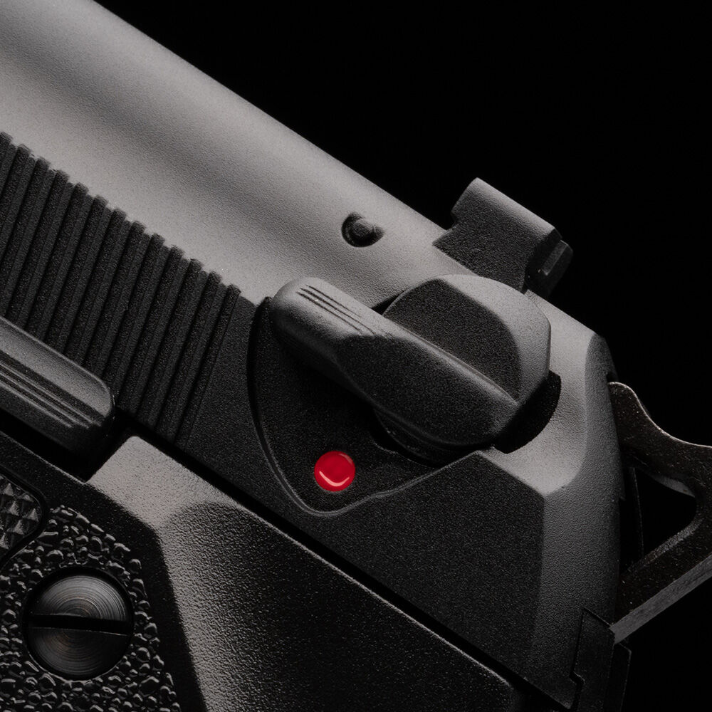 ASG M9 IA Airsoft Pistole 6mm BB Gas schwarz Bild 3