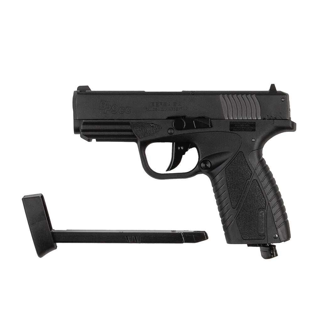 ASG BERSA BP9CC Airsoft Pistole 6mm BB schwarz Bild 3