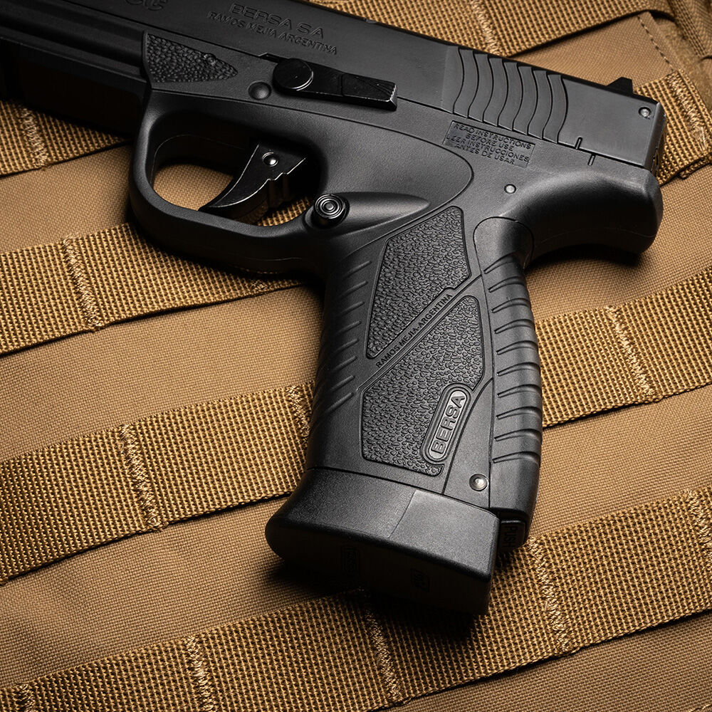 ASG BERSA BP9CC Airsoft Pistole 6mm BB schwarz Bild 5