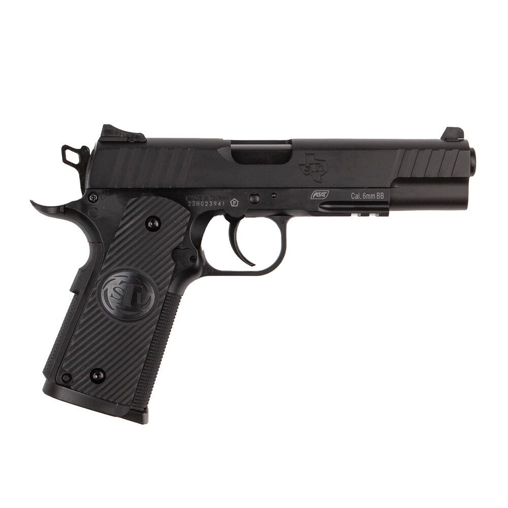 ASG STI Duty One Airsoft Pistole 6mm BB schwarz Bild 2