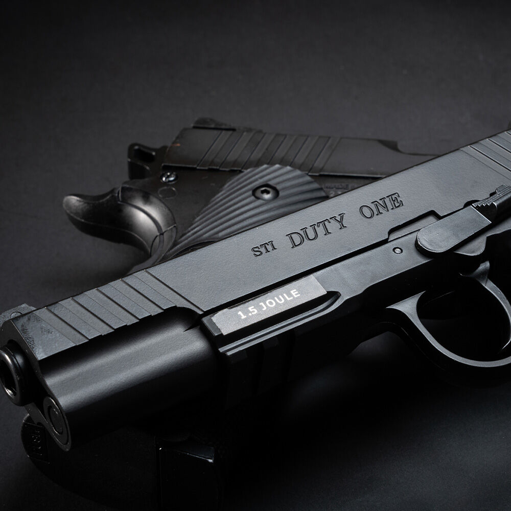 ASG STI Duty One Airsoft Pistole 6mm BB schwarz Bild 4