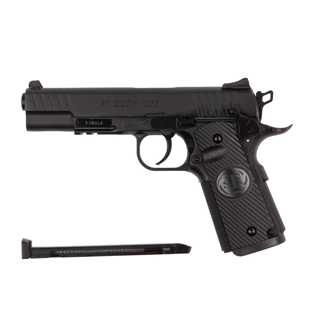 ASG STI Duty One NBB Airsoft Pistole 6mm BB schwarz Bild 3