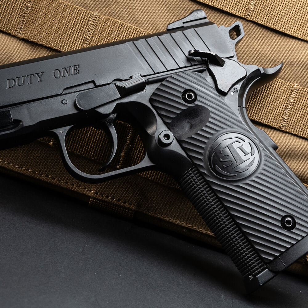 ASG STI Duty One NBB Airsoft Pistole 6mm BB schwarz Bild 4