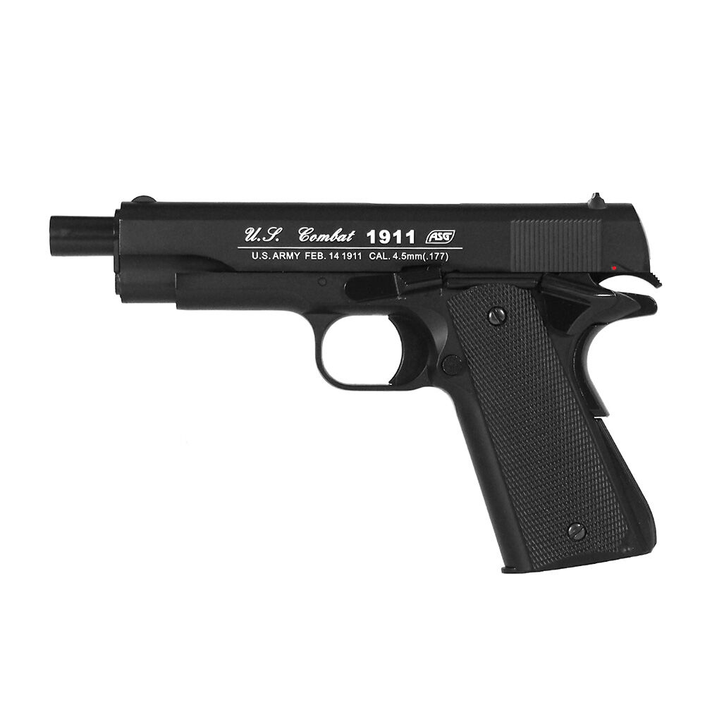 ASG 1911 US-C CO2 Pistole 4,5mm BB schwarz Bild 3