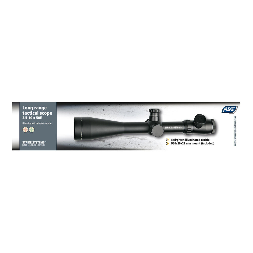 ASG 3.5-10 x 50E Advanced Zielfernrohr schwarz Bild 4