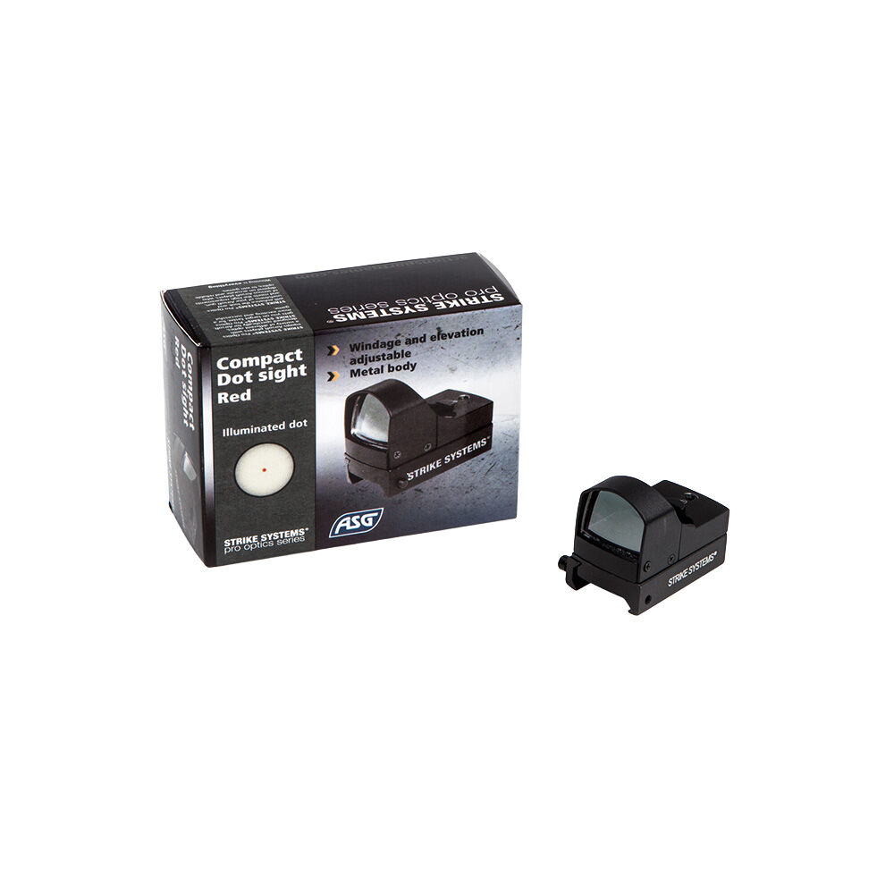 ASG Micro Red Dot Sight schwarz Bild 2