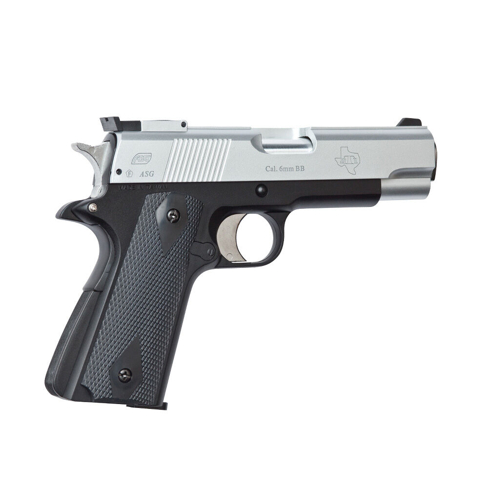 ASG STI Lawman Airsoft Pistole 6mm BB Gas Dual Tone Bild 2