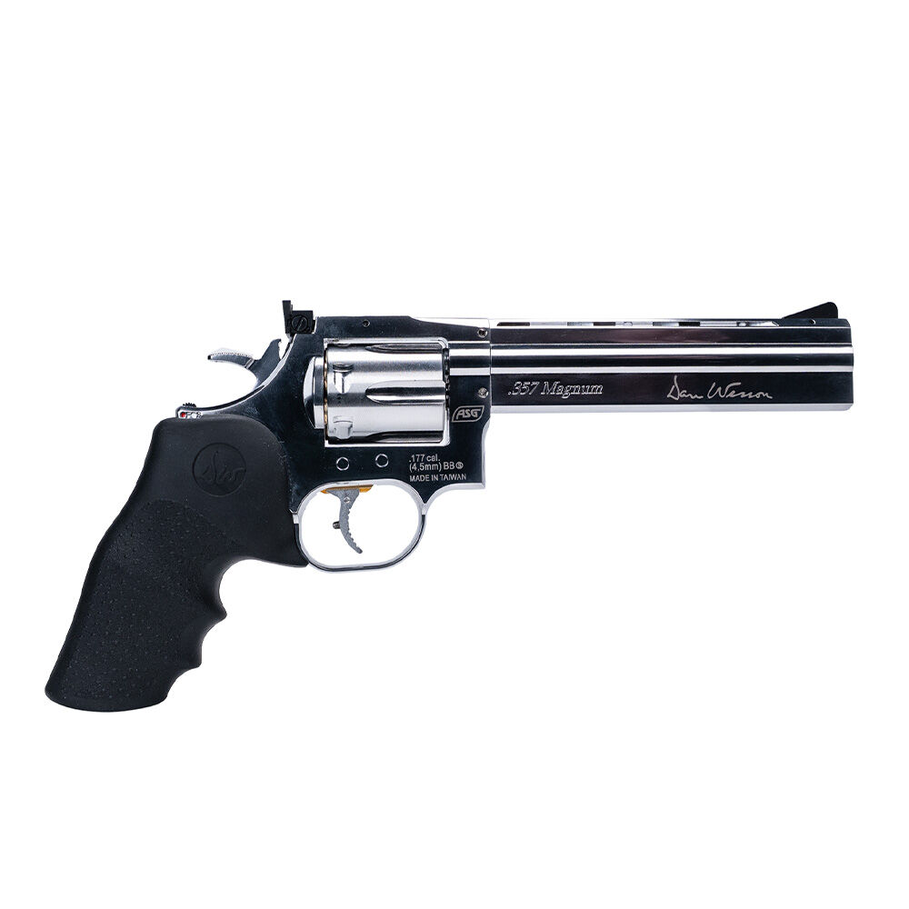ASG Dan Wesson 715 x CLPD CO2 Revolver 4,5 mm Stahl BB silber Bild 2