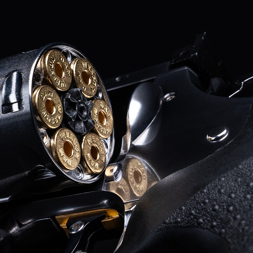 ASG Dan Wesson 715 x CLPD CO2 Revolver 4,5 mm Stahl BB silber Bild 4
