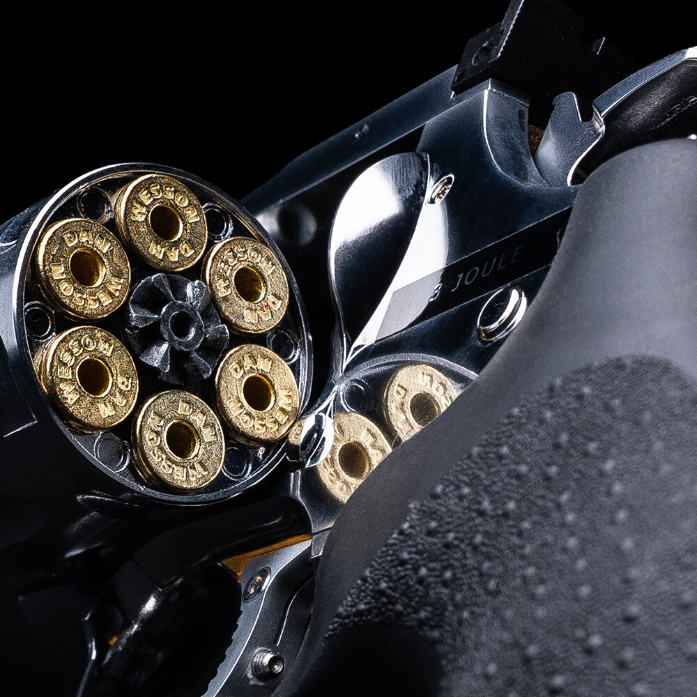 ASG Dan Wesson 715 x CLPD CO2 Revolver 4,5 mm Stahl BB silber Bild 5