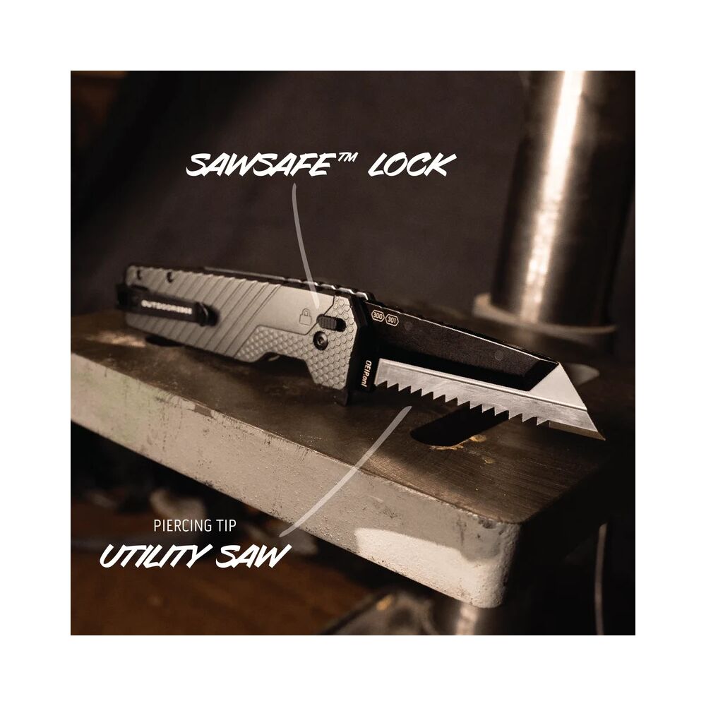 Outdoor Edge RAZOR XD4 Multifunktionsmesser mit Wechselklingen Gr�n eloxiert Bild 4