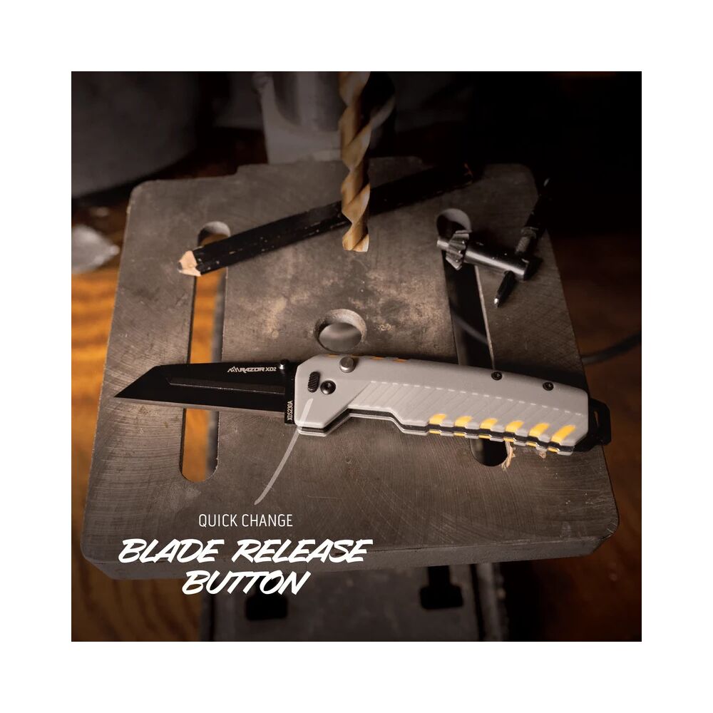 Outdoor Edge RAZOR XD2 Multifunktionsmesser mit Wechselklingen Grau Bild 2