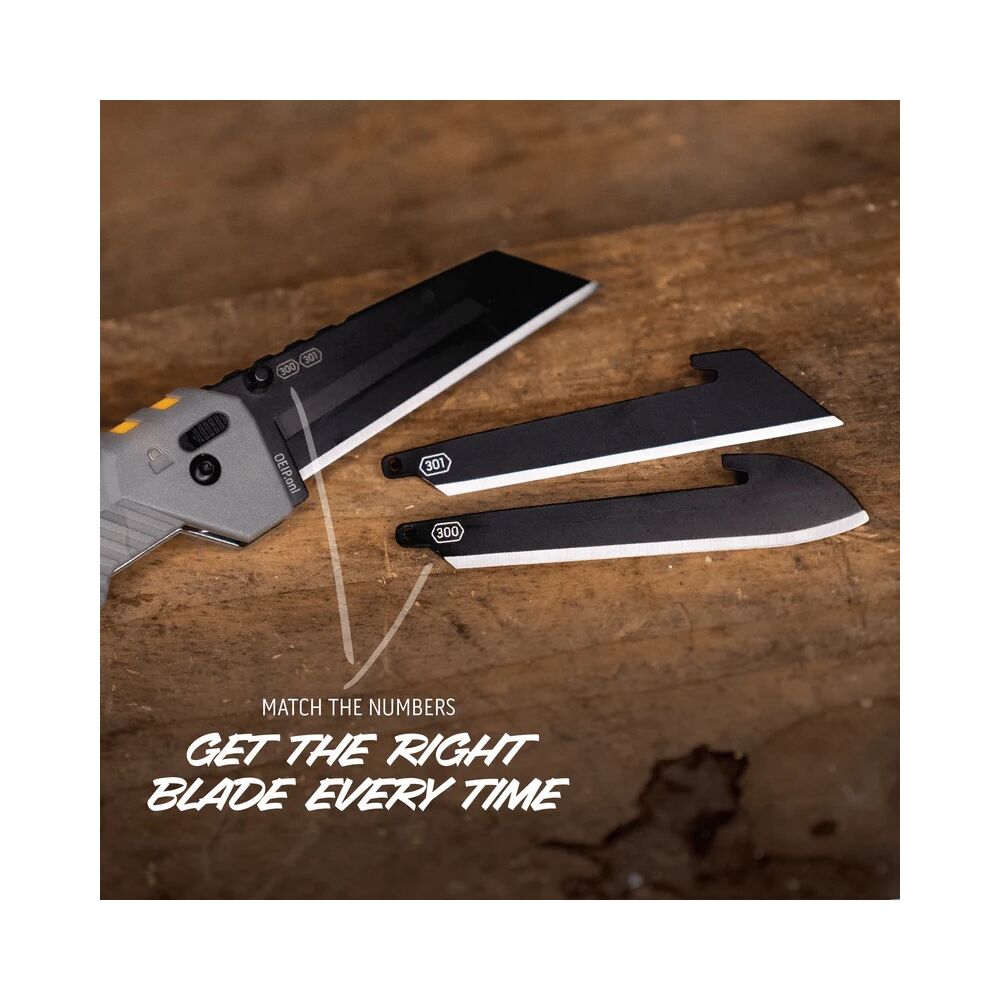 Outdoor Edge RAZOR XD2 Multifunktionsmesser mit Wechselklingen Grau Bild 4