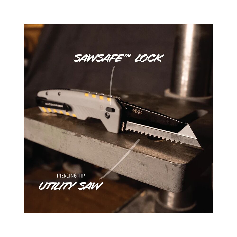 Outdoor Edge RAZOR XD2 Multifunktionsmesser mit Wechselklingen Grau Bild 5