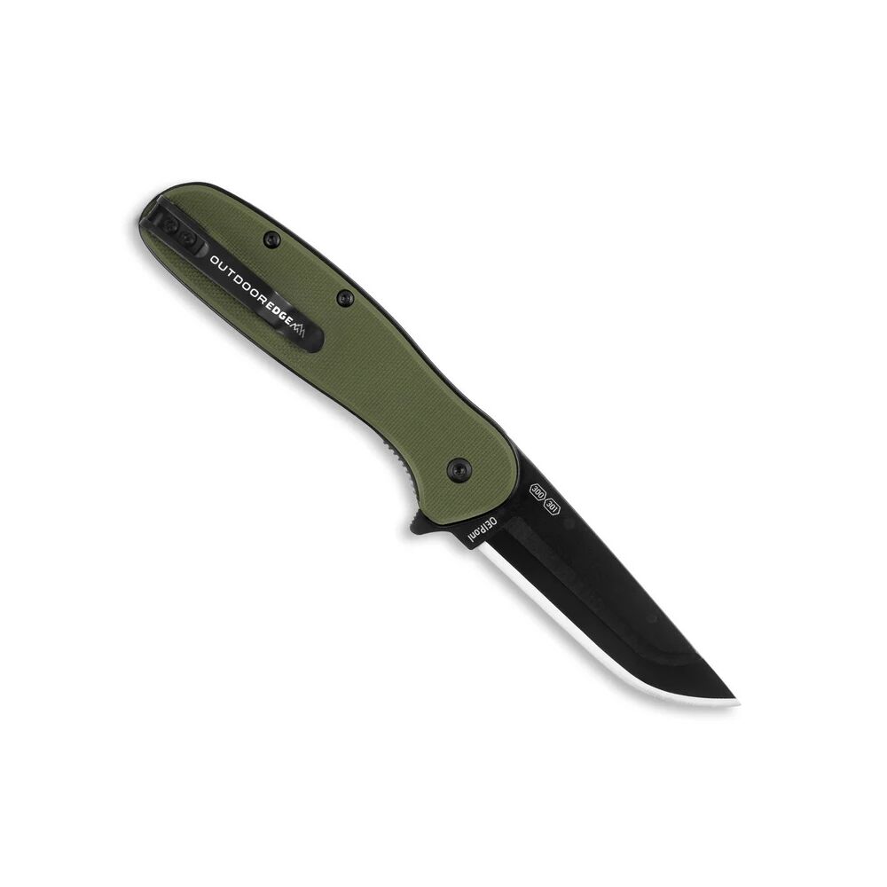 Outdoor Edge RAZOR VX2 Klappmesser mit Wechselklingen Gr�n Bild 2