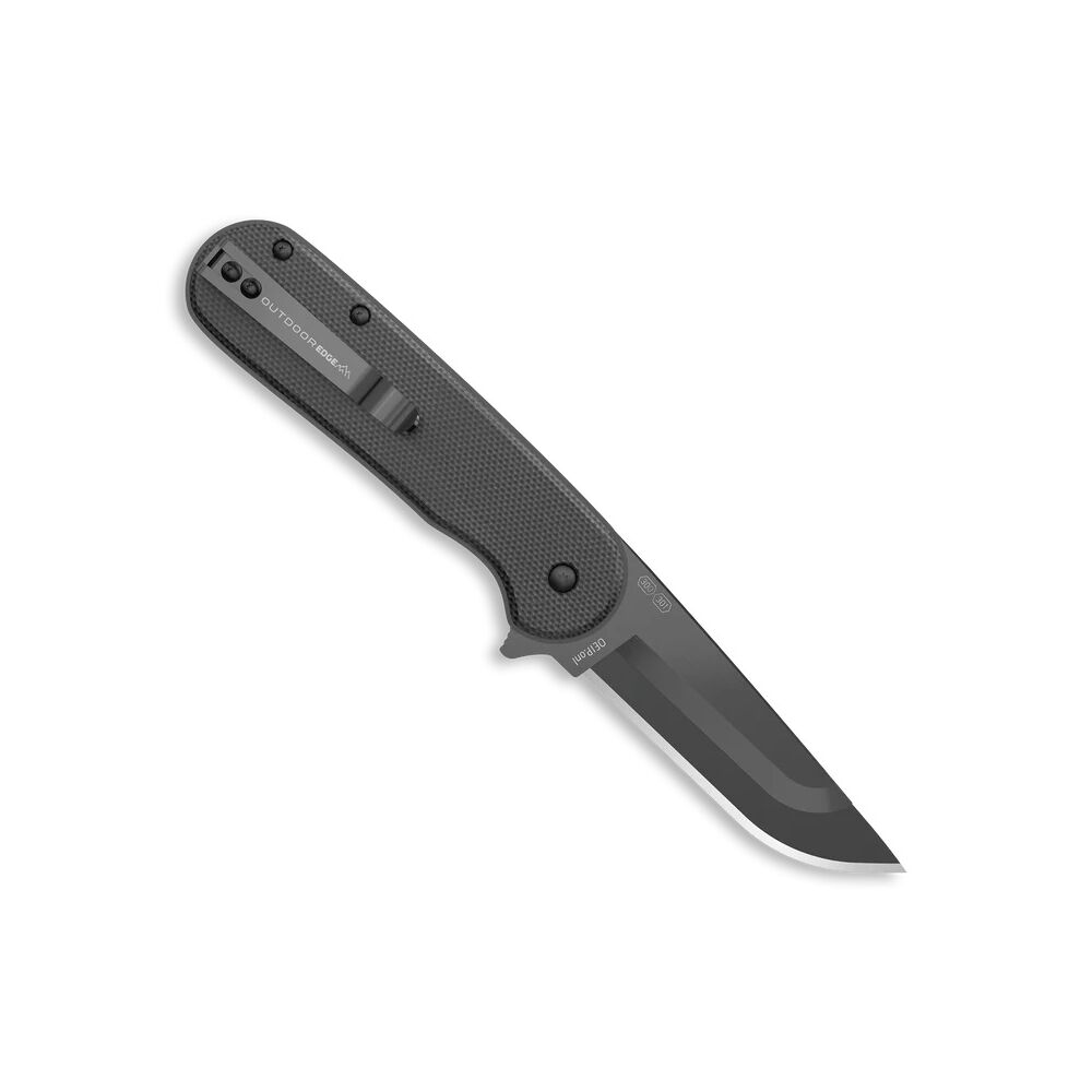Outdoor Edge RAZOR VX3 Klappmesser mit Wechselklingen Schwarz Bild 2