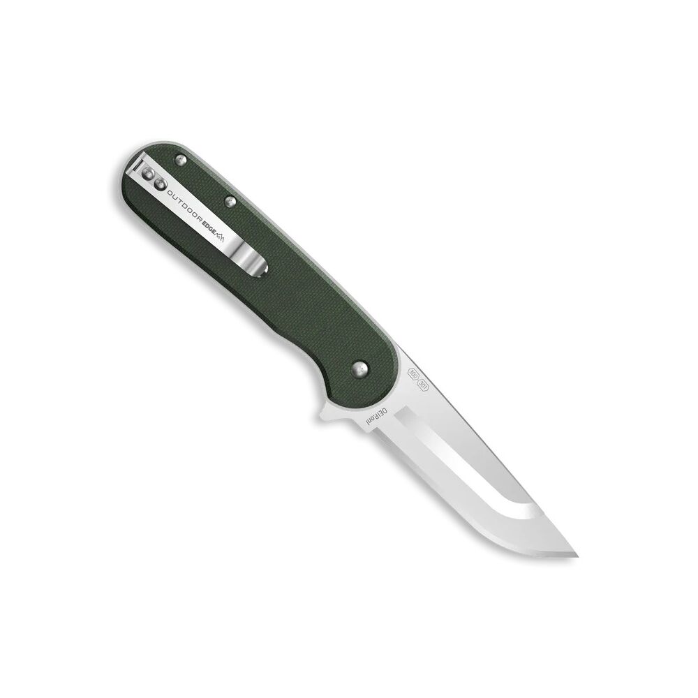 Outdoor Edge RAZOR VX3 Klappmesser mit Wechselklingen Gr�n Bild 2