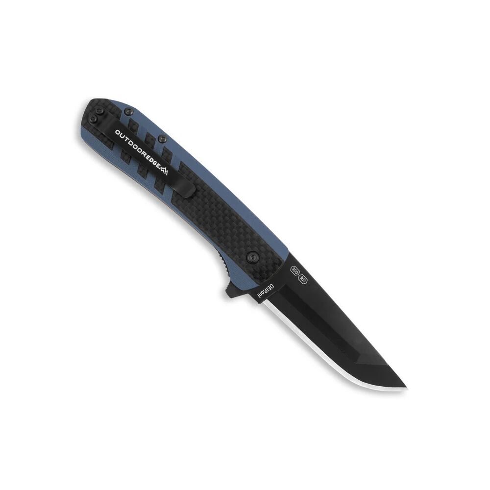 Outdoor Edge RAZOR VX4 Klappmesser mit Wechselklingen Blue/Carbon Bild 2