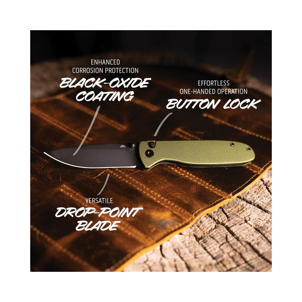 Outdoor Edge DIRK Klappmesser Gr�n Bild 2