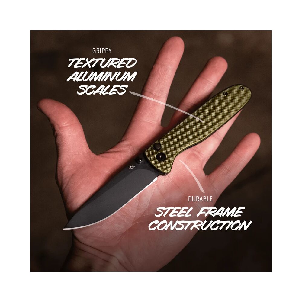 Outdoor Edge DIRK Klappmesser Gr�n Bild 4