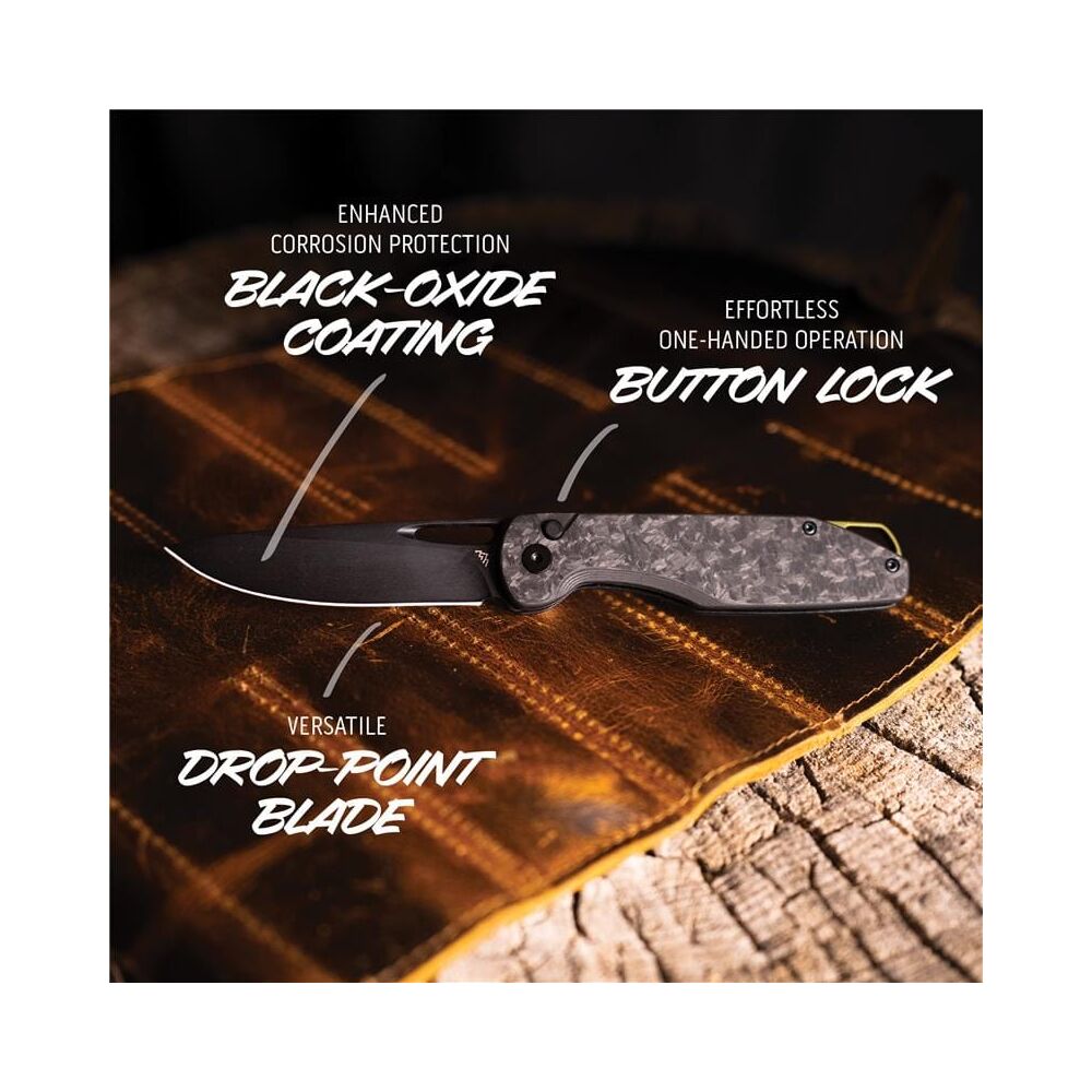 Outdoor Edge KAYTAN Klappmesser Carbon Bild 2