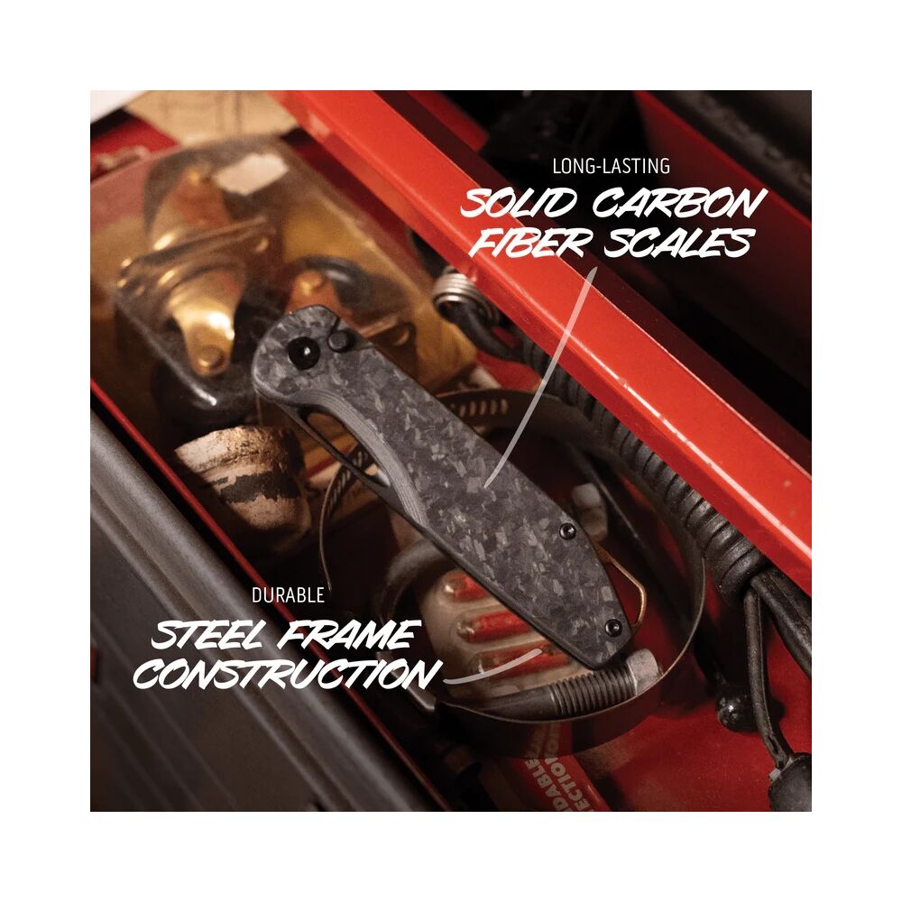 Outdoor Edge KAYTAN Klappmesser Carbon Bild 4