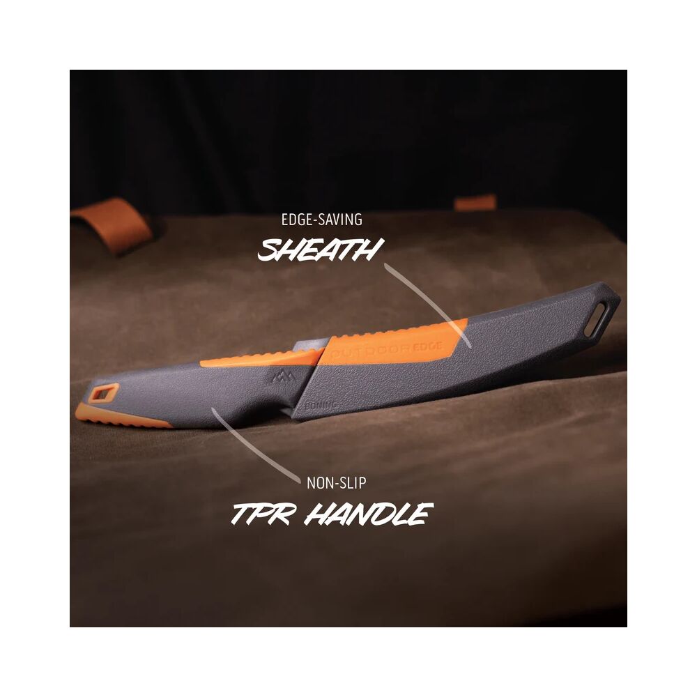 Outdoor Edge VANTEX Ausbeinmesser 5 mit Scheide Bild 3