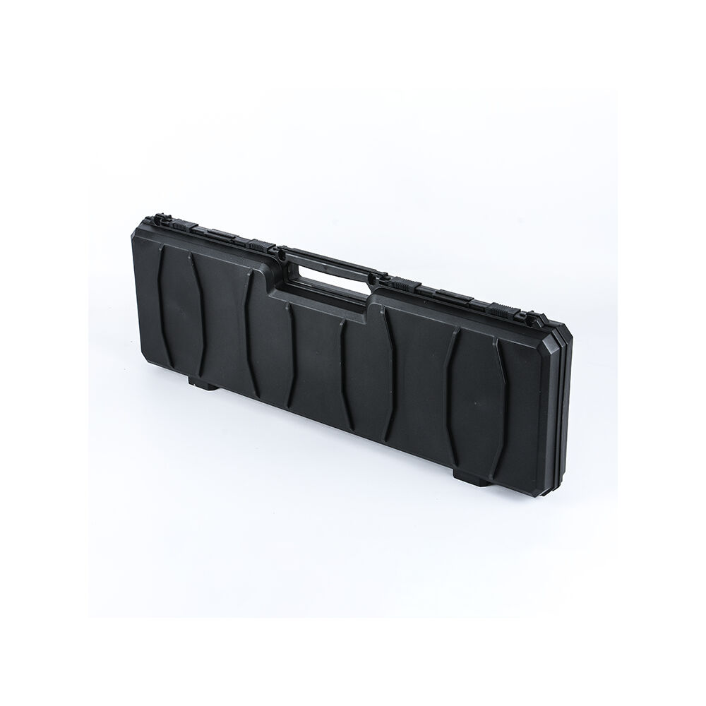 Glary Waffenkoffer 100x35,5x10,5 cm Schwarz Bild 2