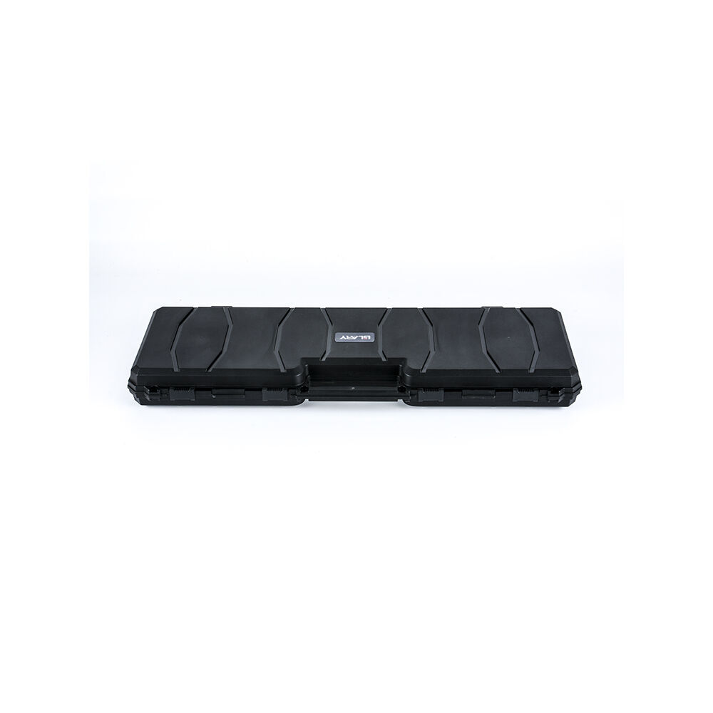 Glary Waffenkoffer 100x35,5x10,5 cm Schwarz Bild 4