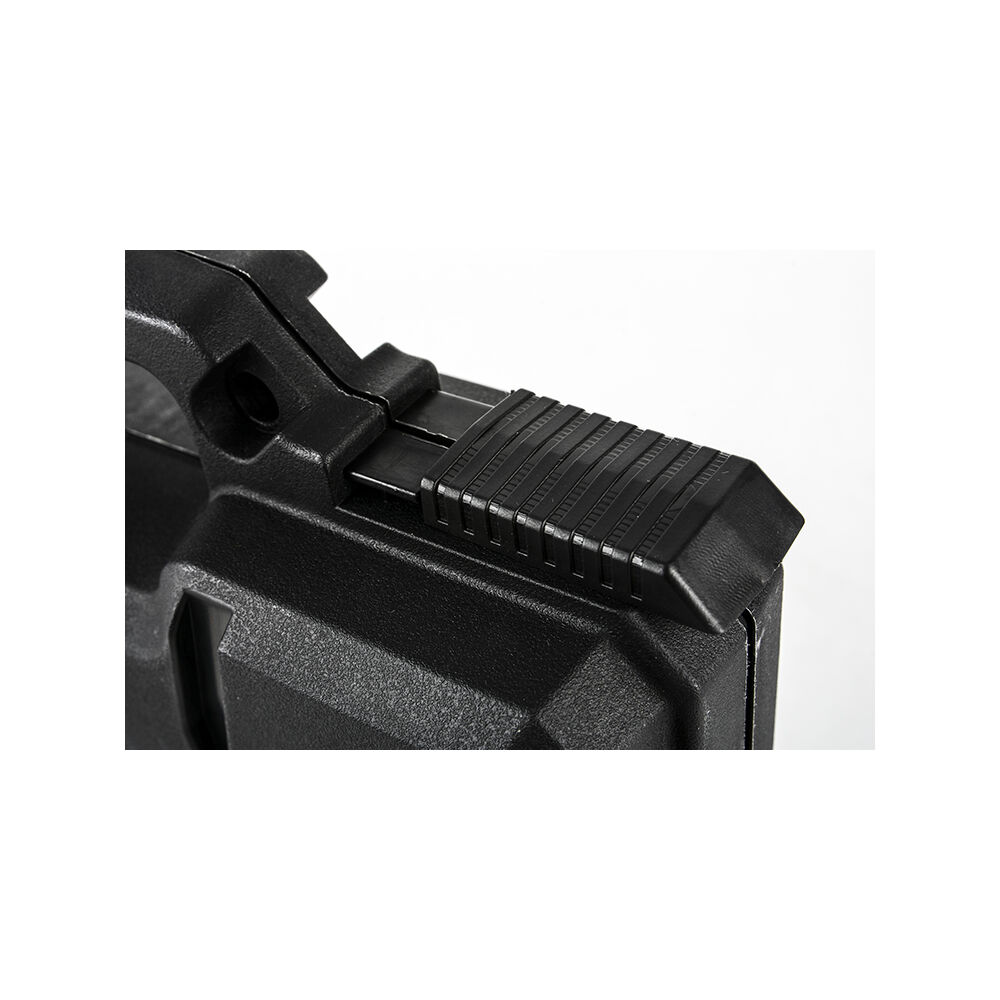 Glary Pistolenkoffer 30x26,5x9 cm Schwarz Bild 4
