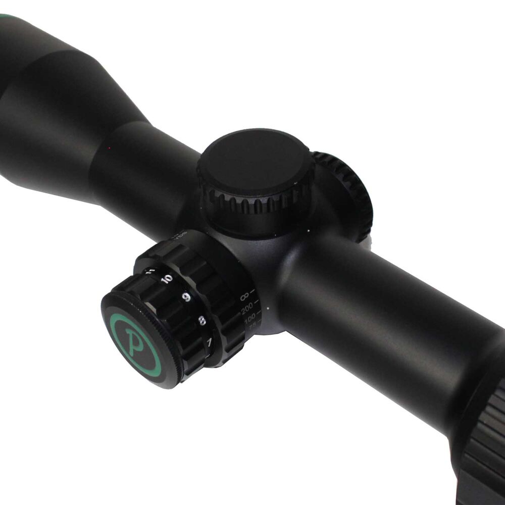 Professor Optiken Zielfernrohr Staffelsee 1,5-15x42 LD V2 Leuchtfaser-Absehen 4 Bild 5