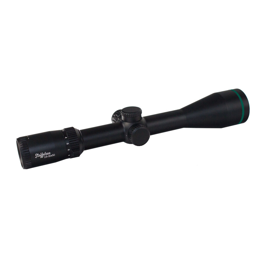 Professor Optiken Zielfernrohr Staffelsee 2,5-20x50 LD V2 Leuchtfaser-Absehen 4 Bild 2