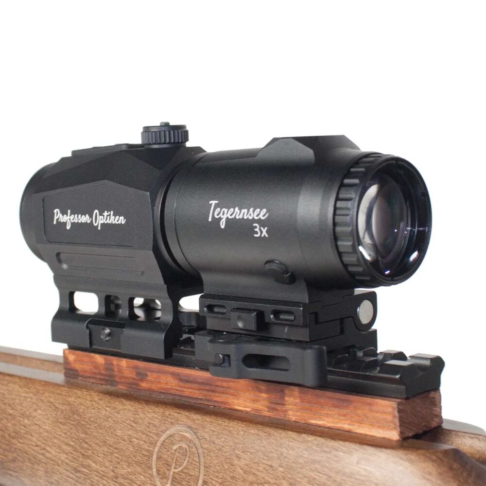 Professor Optiken Reflexvisir Tegernsee 3-fach Vergr��erungsobjekitv Klappmontage Bild 2