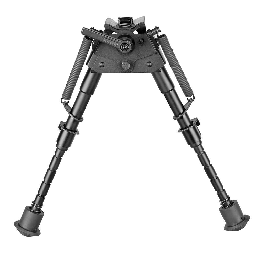 shoXx Zweibein Bipod 15-23cm Aluminium Schwenkbar Podloc schwarz Bild 2