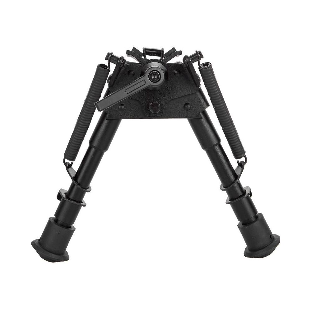 shoXx Zweibein Bipod 15-23cm Aluminium Schwenkbar Podloc schwarz Bild 3