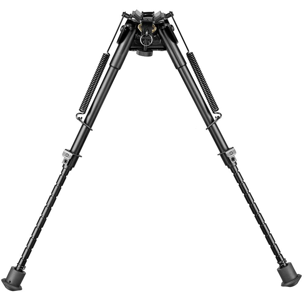 shoXx Zweibein Bipod 23-33cm Aluminium Schwenkbar Podloc schwarz Bild 4