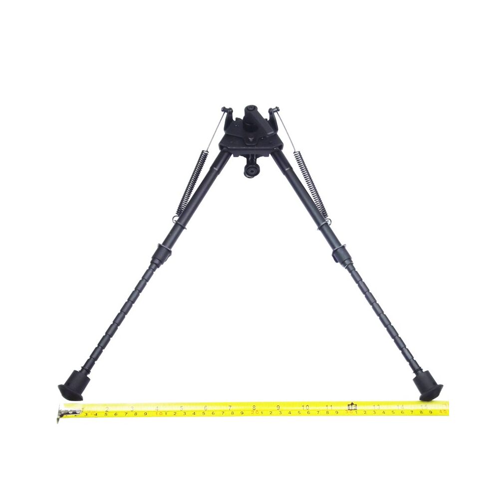 shoXx Zweibein Bipod 23-33cm Aluminium Schwenkbar Podloc schwarz Bild 5