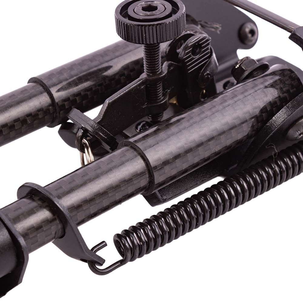 shoXx Zweibein Bipod 15-23cm Carbon Fiber fest f�r Slingstud Bild 3