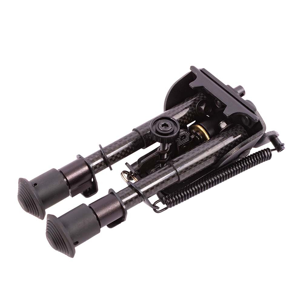 shoXx Zweibein Bipod 15-23cm Carbon Fiber mit Schwenk-Basis Bild 2