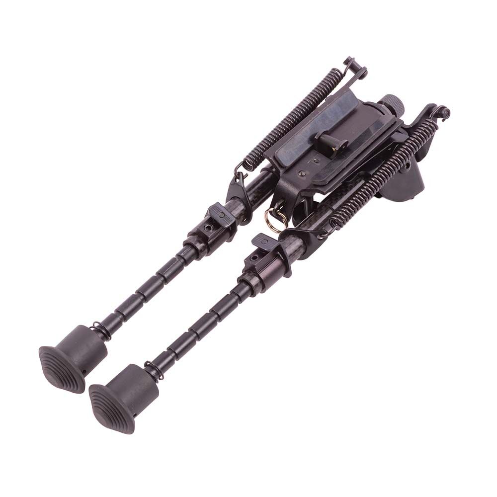 shoXx Zweibein Bipod 15-23cm Carbon Fiber mit Schwenk-Basis Bild 4
