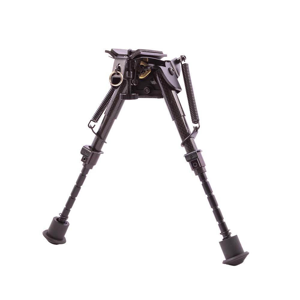 shoXx Zweibein Bipod 15-23cm Carbon Fiber mit Schwenk-Basis Bild 5
