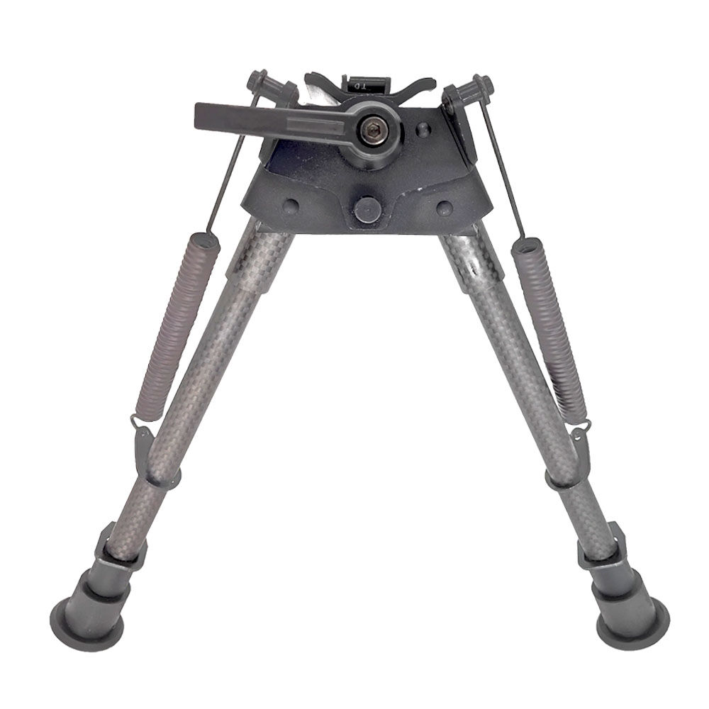 shoXx Zweibein Bipod 23-33cm Carbon Fiber Schwenkbar Podloc Bild 4