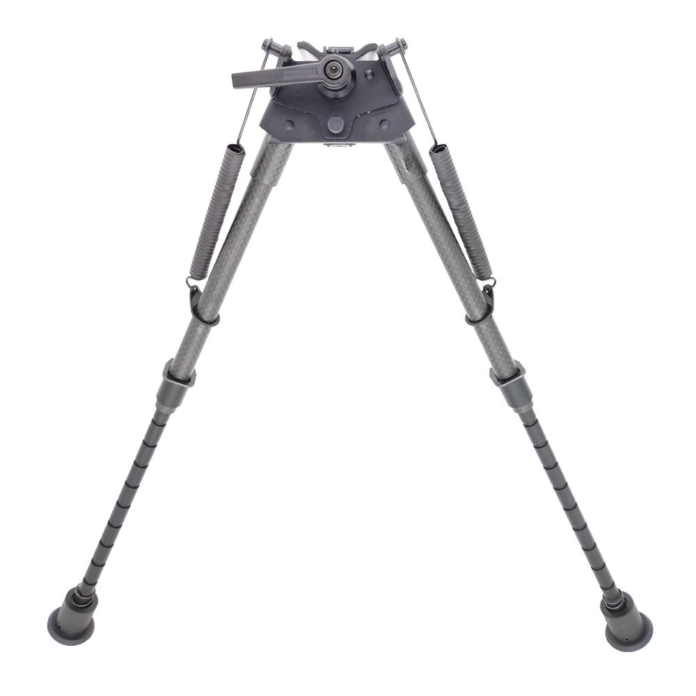 shoXx Zweibein Bipod 23-33cm Carbon Fiber Schwenkbar Podloc Bild 5