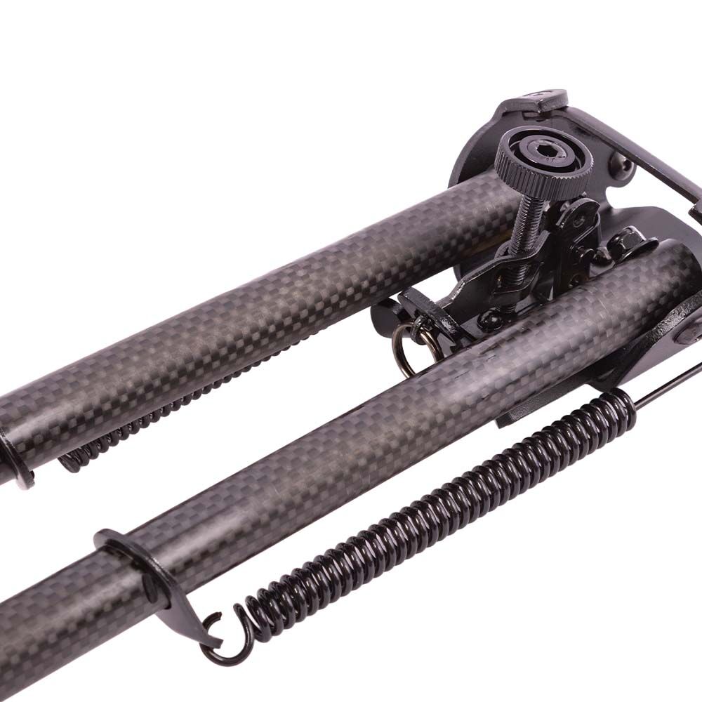 shoXx Zweibein Bipod Long-Range 33-69cm Carbon Fiber fest f�r Slingstud Bild 3